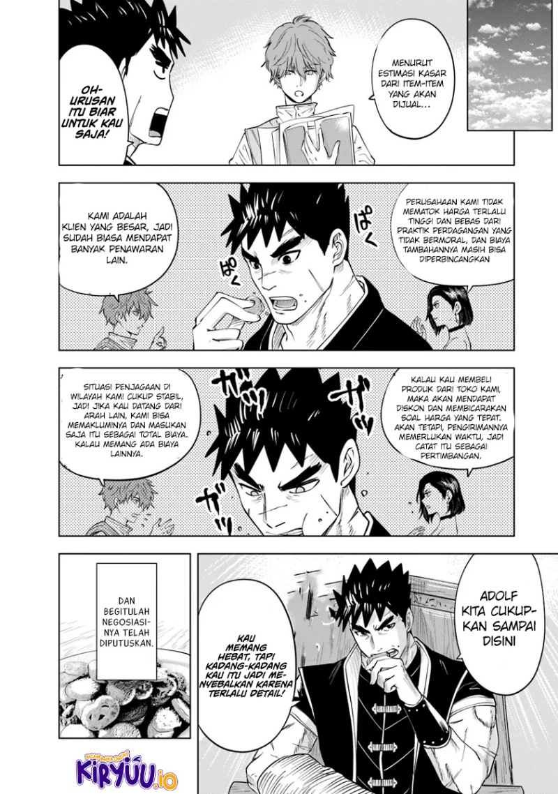 Oukoku E Tsuzuku Michi Chapter 87 Bahasa Indonesia